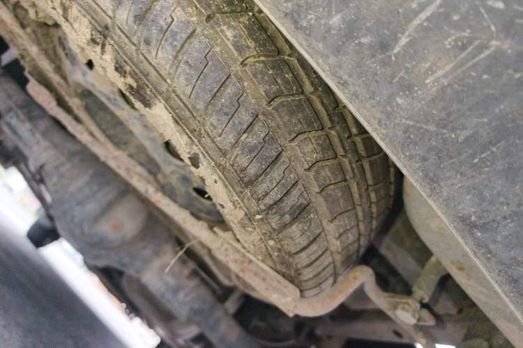 Used Wuling Hongguang 2010 1.2L Base Version China IV Standard Chassis Rear
