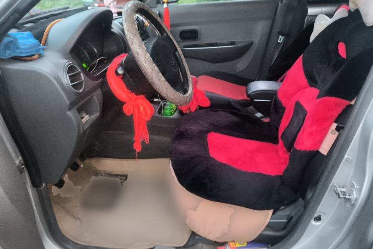 Used Wuling Hongguang 2010 1.2L Base Version China IV Standard Driver Seat
