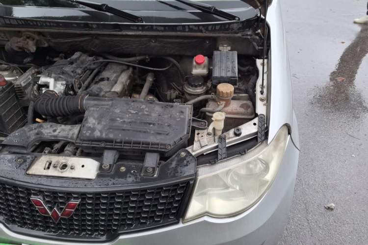 Used Wuling Hongguang 2010 1.2L Comfort Edition China IV Engine Bay Left