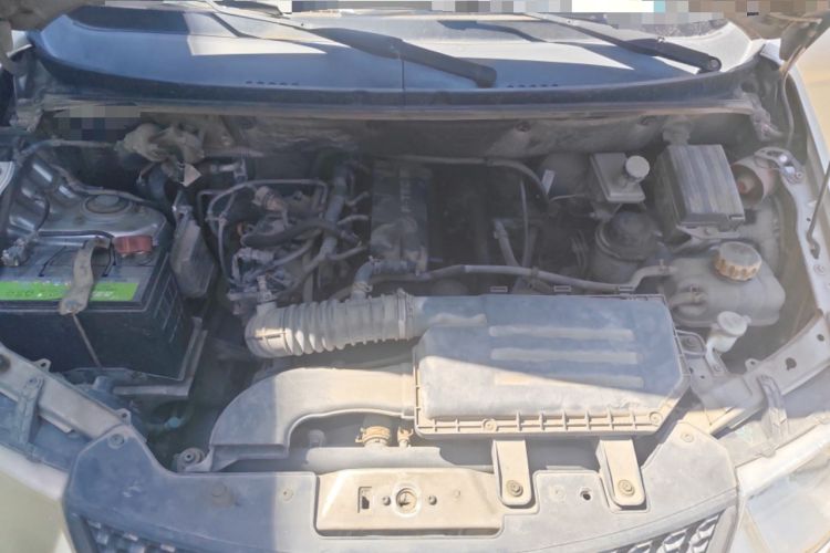 Used Wuling Hongguang 2010 1.4L Standard Version Engine Bay