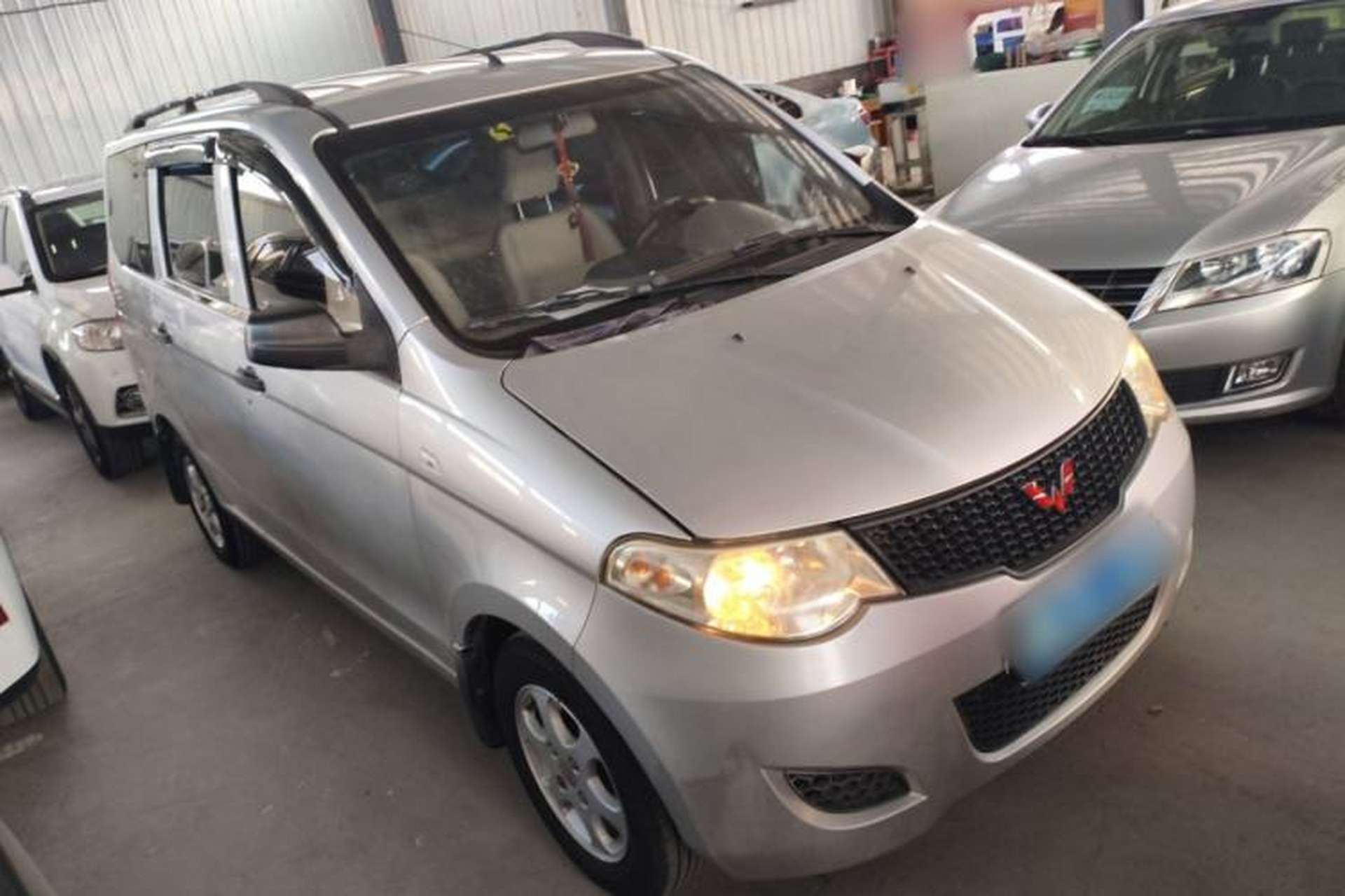 Used Wuling Hongguang 2010 1.2L Base Version China IV Standard Exterior 1