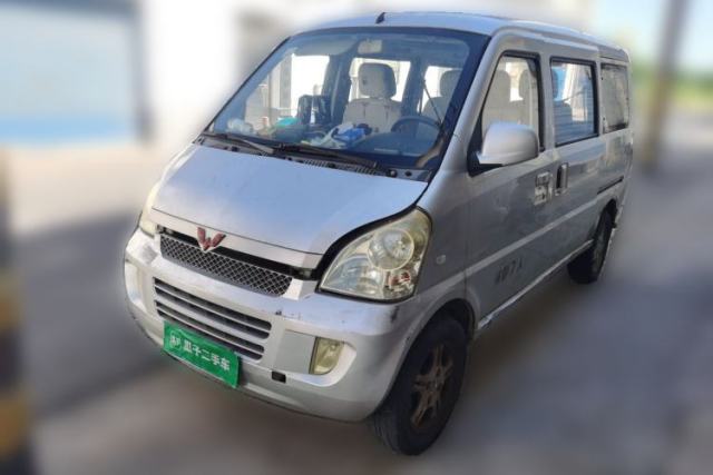 Used Wuling Hongguang 2010 1.2L Base Version China IV Standard