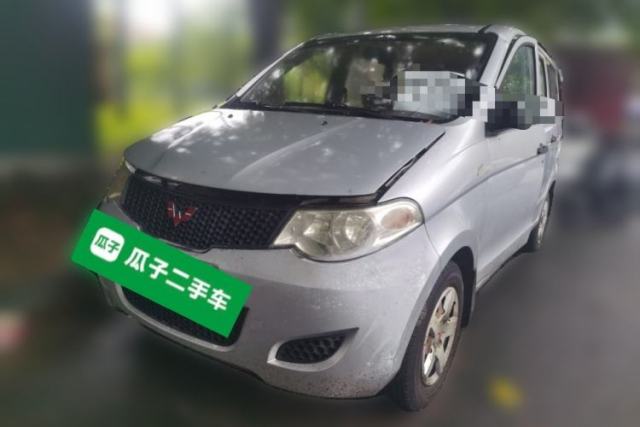 Used Wuling Hongguang 2010 1.2L Base Version China IV Standard