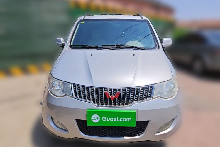 Used Wuling Hongguang 2010 1.2L Comfort Edition China IV Front