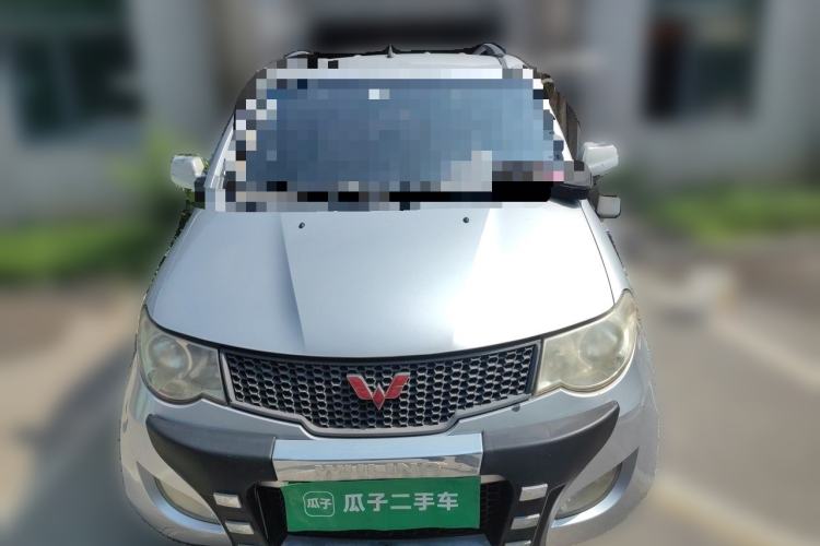 Used Wuling Hongguang 2010 1.2L Standard Version China IV Front