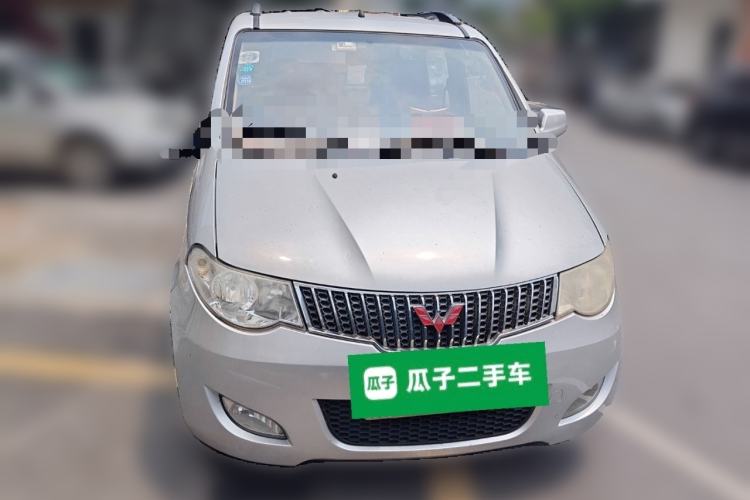 Used Wuling Hongguang 2010 1.4L Comfort Version Front