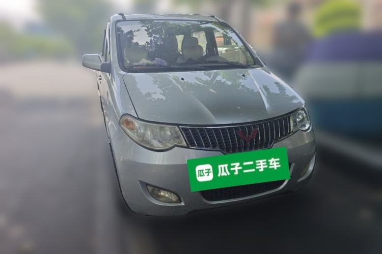 Used Wuling Hongguang 2010 1.2L Comfort Edition China IV Front