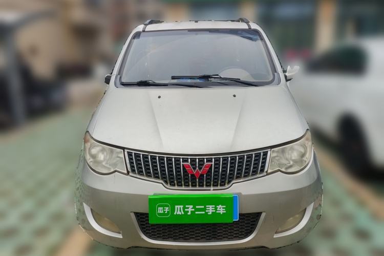 Used Wuling Hongguang 2010 1.2L Comfort Edition China IV Front