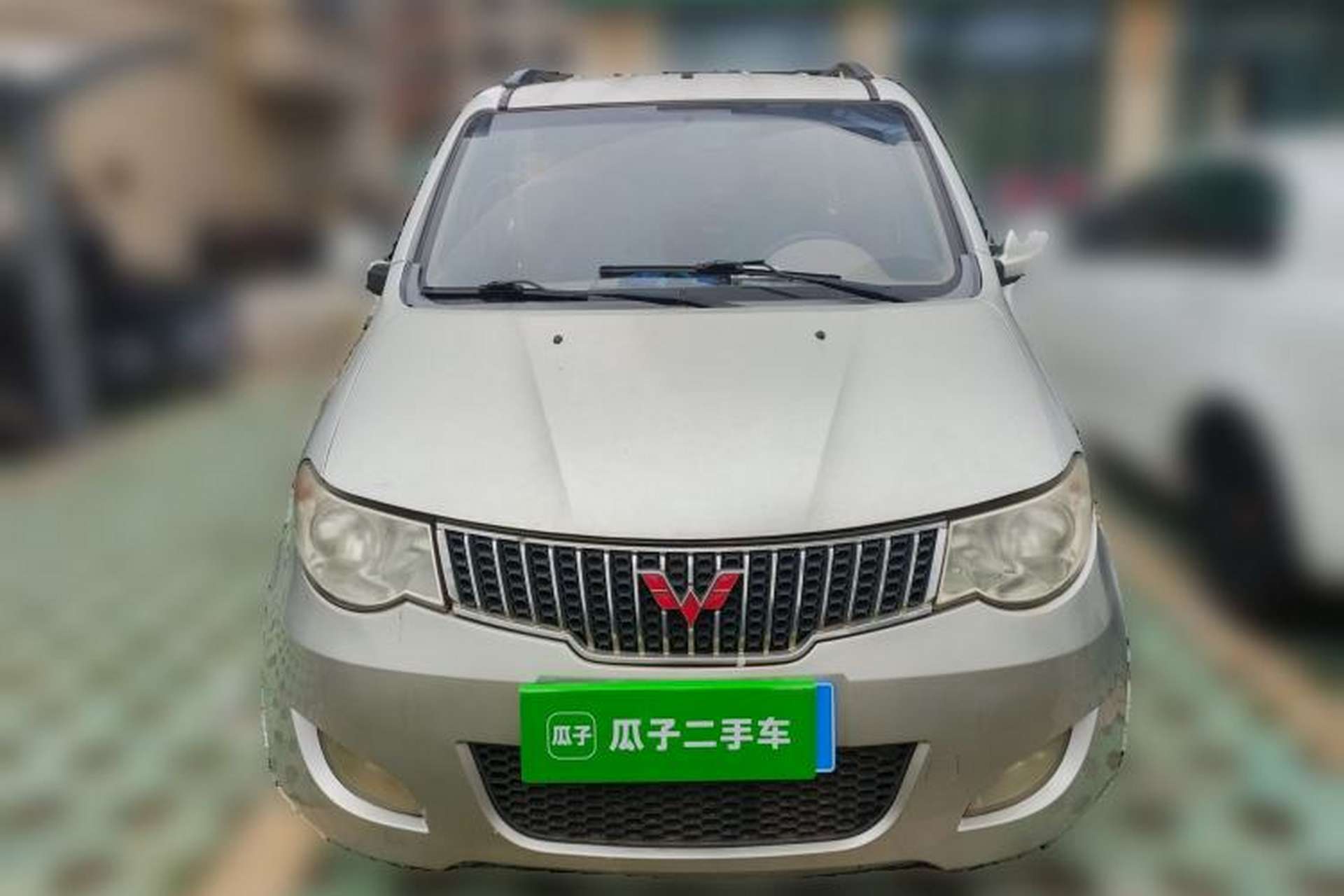 Used Wuling Hongguang 2010 1.2L Comfort Edition China IV Front