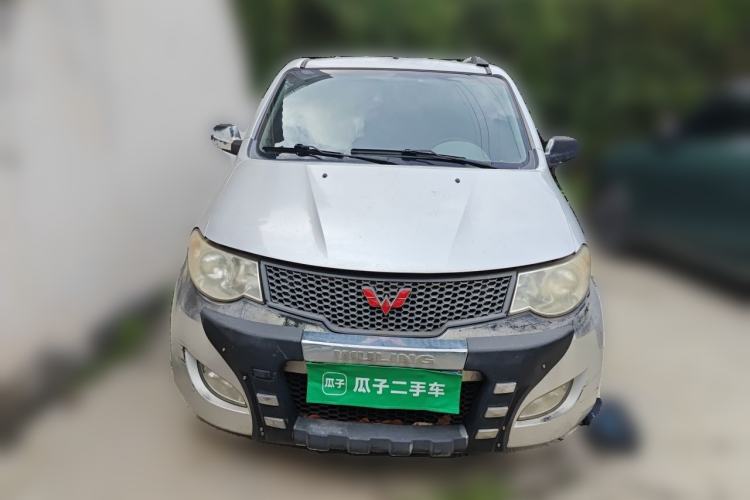 Used Wuling Hongguang 2010 1.2L Base Version China IV Standard Front