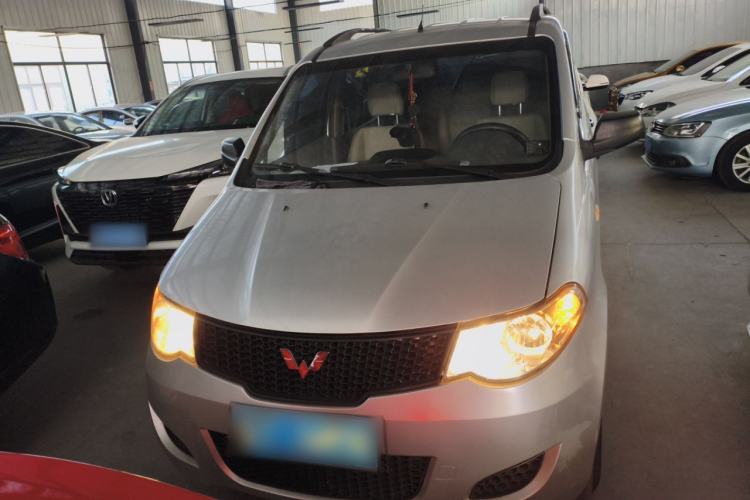 Used Wuling Hongguang 2010 1.2L Base Version China IV Standard Front