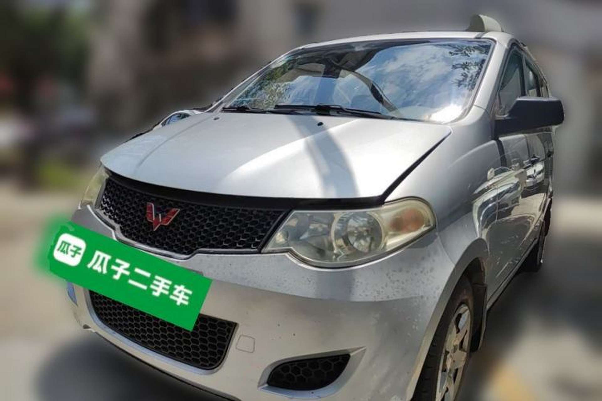 Used Wuling Hongguang 2010 1.2L Base Version China IV Standard Front Left 45 Deg