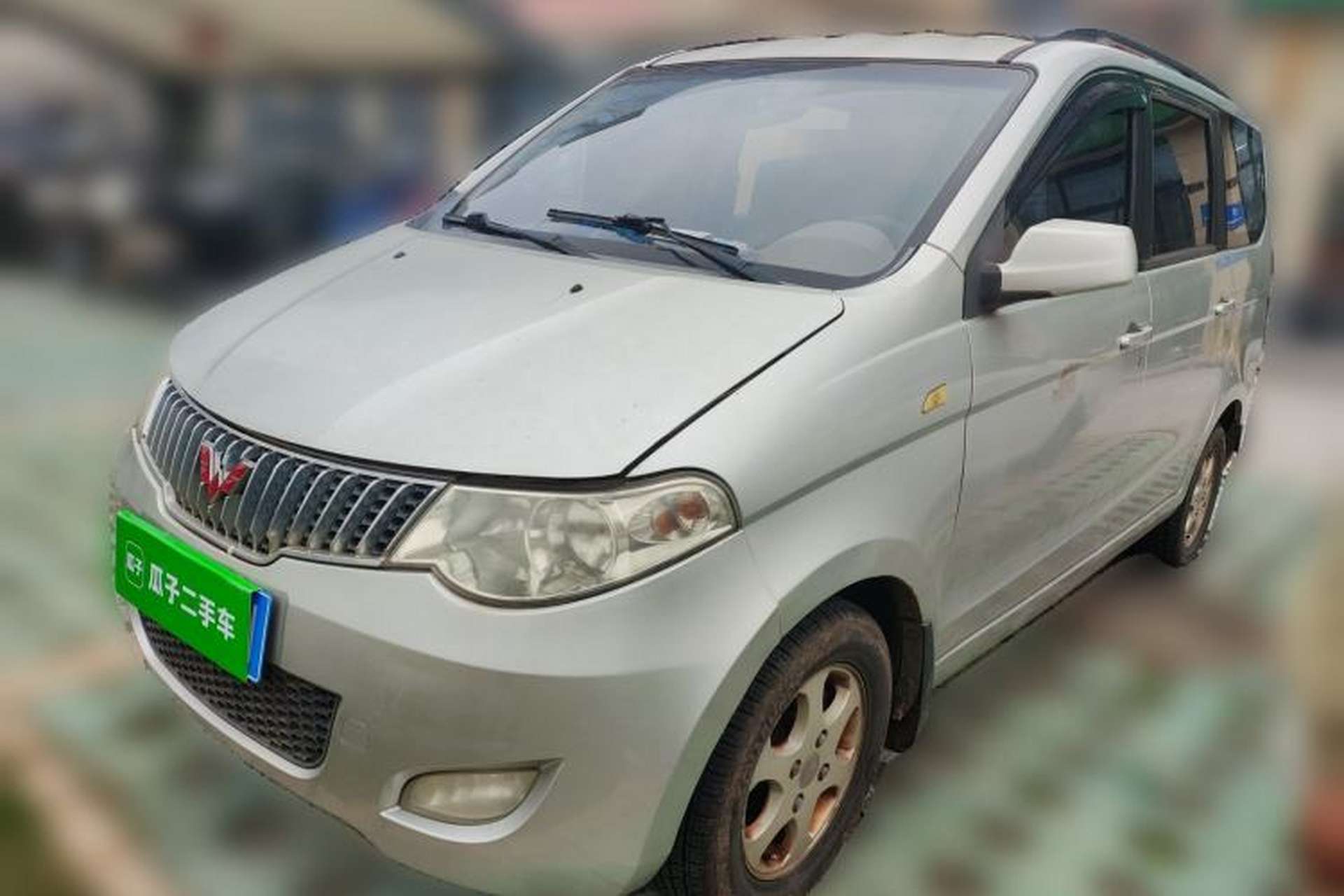 Used Wuling Hongguang 2010 1.2L Comfort Edition China IV Front Left 45 Deg