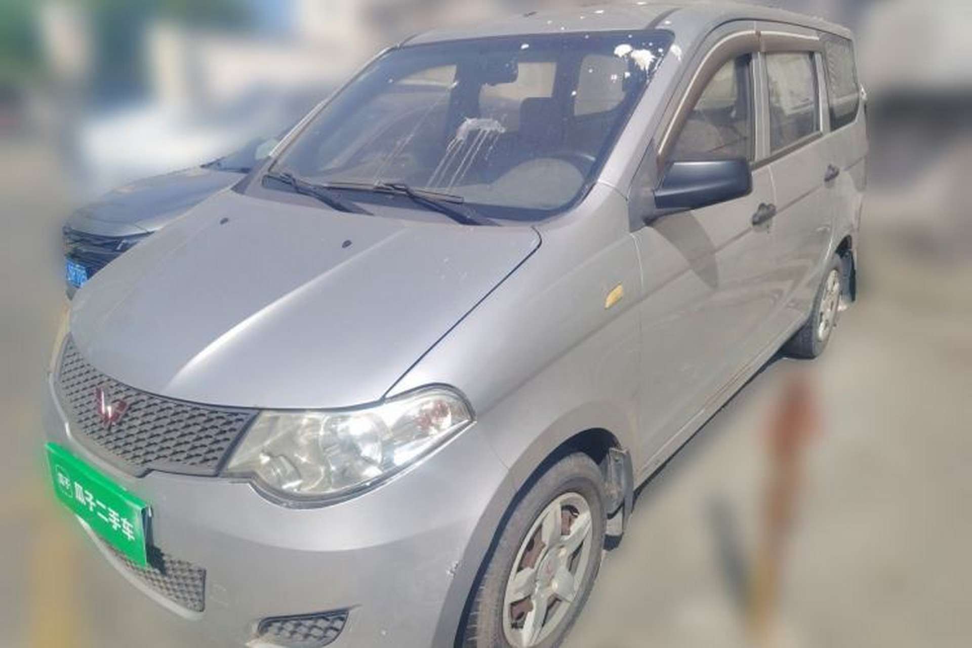 Used Wuling Hongguang 2010 1.2L Base Version China IV Standard Front Left 45 Deg