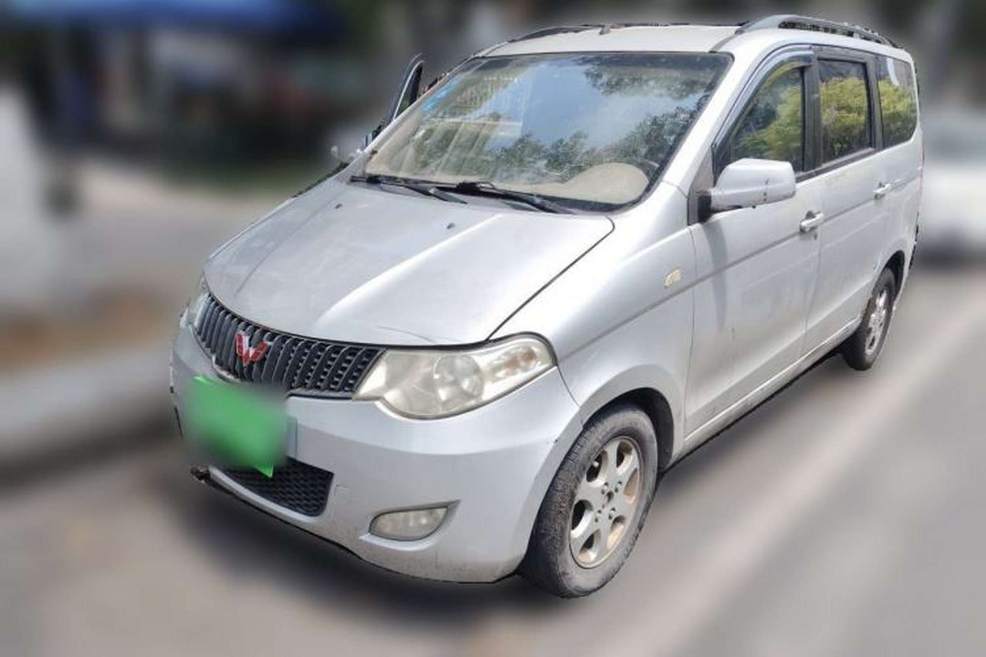 Used Wuling Hongguang 2010 1.4L Comfort Version Front Left 45 Deg