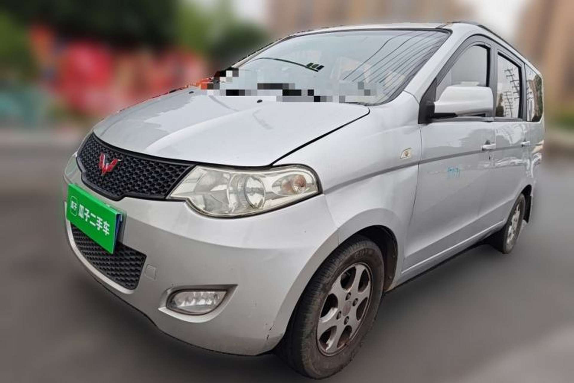 Used Wuling Hongguang 2010 1.4L Comfort Version Front Left 45 Deg