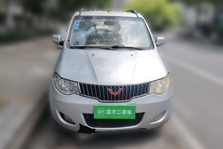 Used Wuling Hongguang 2010 1.4L Comfort Version Front