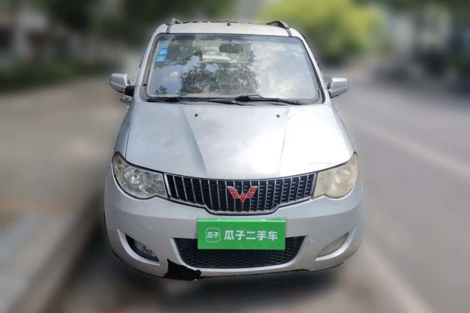 Used Wuling Hongguang 2010 1.4L Comfort Version Front