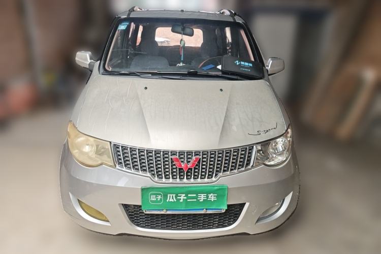 Used Wuling Hongguang 2010 1.2L Base Version China IV Standard Front