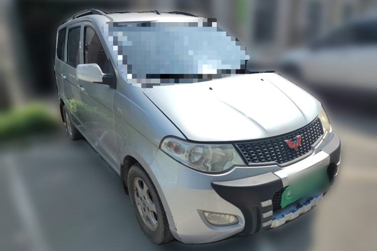 Used Wuling Hongguang 2010 1.2L Standard Version China IV Front Right 45 Deg