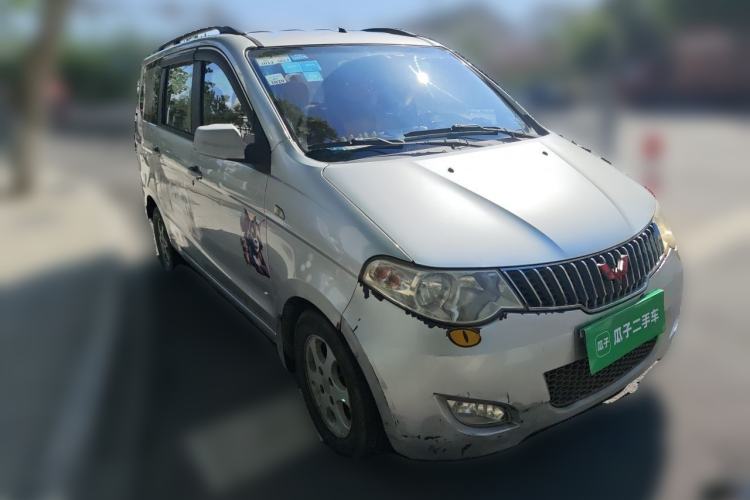 Used Wuling Hongguang 2010 1.4L Comfort Version Front Right 45 Deg