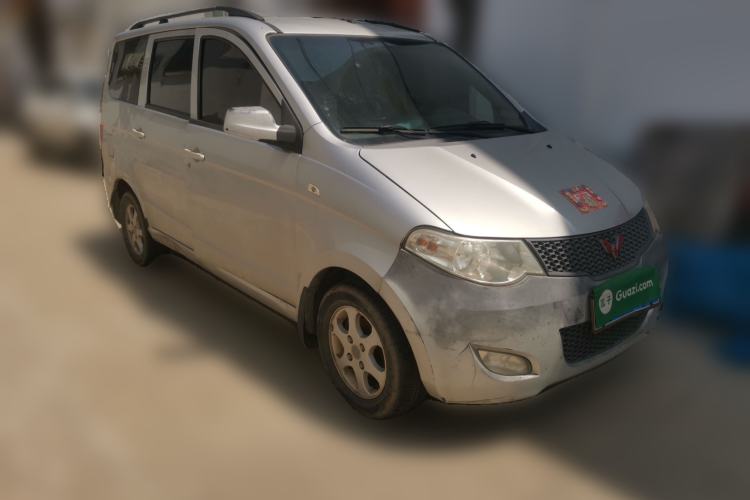 Used Wuling Hongguang 2010 1.2L Standard Version China IV Front Right 45 Deg