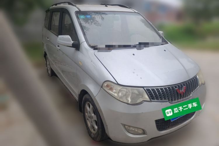 Used Wuling Hongguang 2010 1.4L Practical Version Front Right 45 Deg