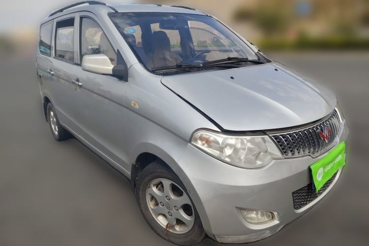 Used Wuling Hongguang 2010 1.2L Standard Version China IV Front Right 45 Deg
