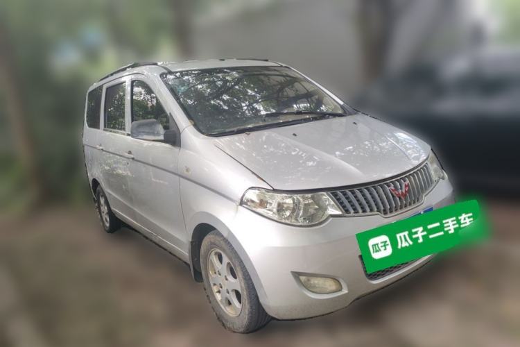 Used Wuling Hongguang 2010 1.2L Standard Version China IV Front Right 45 Deg