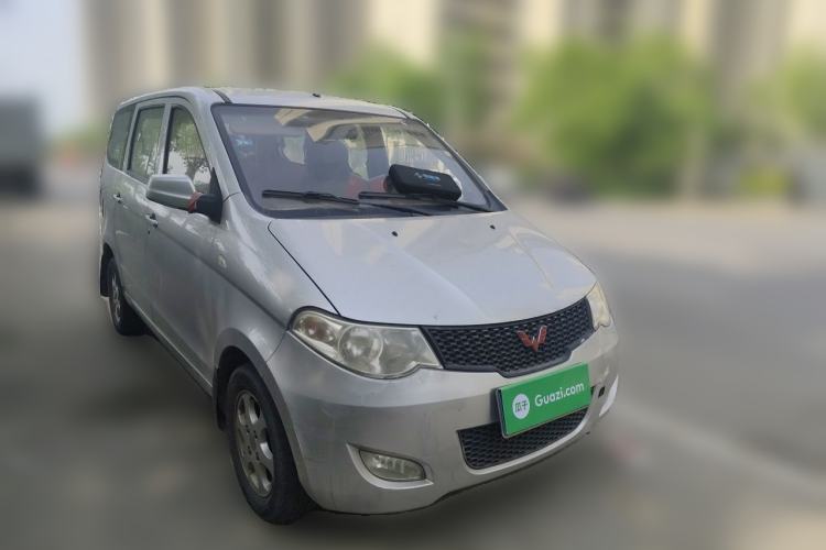 Used Wuling Hongguang 2010 1.2L Practical Version China IV Front Right 45 Deg