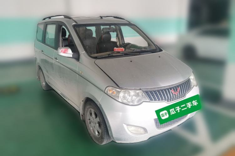 Used Wuling Hongguang 2010 1.4L Standard Version Front Right 45 Deg