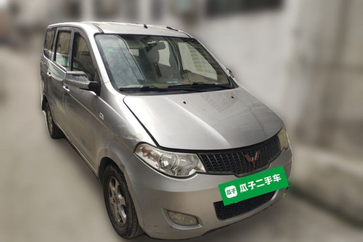 Used Wuling Hongguang 2010 1.2L Standard Version China IV Front Right 45 Deg