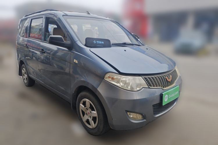 Used Wuling Hongguang 2010 1.2L Base Version China IV Standard Front Right 45 Deg