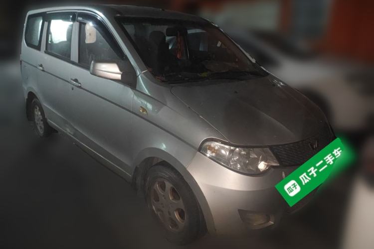 Used Wuling Hongguang 2010 1.2L Standard Version China IV Front Right 45 Deg
