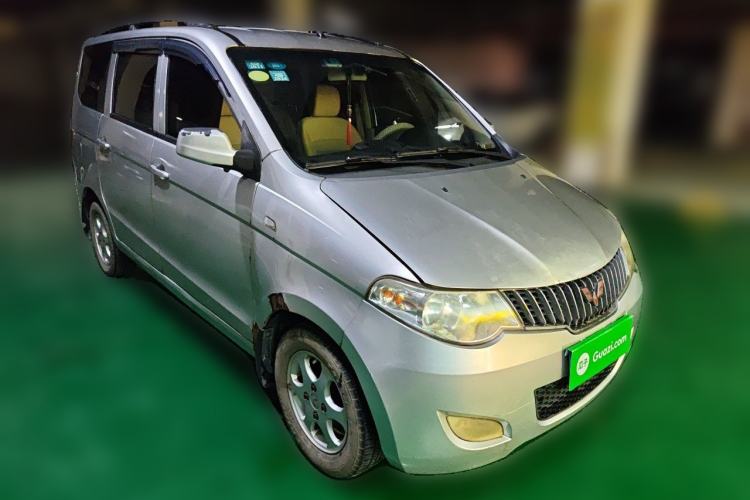 Used Wuling Hongguang 2010 1.2L Standard Version China IV Front Right 45 Deg
