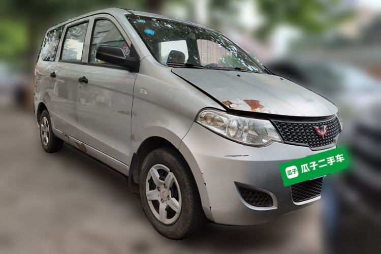 Used Wuling Hongguang 2010 1.2L Practical Version China IV Front Right 45 Deg