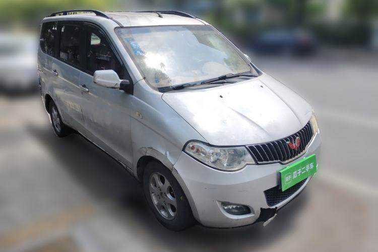 Used Wuling Hongguang 2010 1.4L Comfort Version Front Right 45 Deg