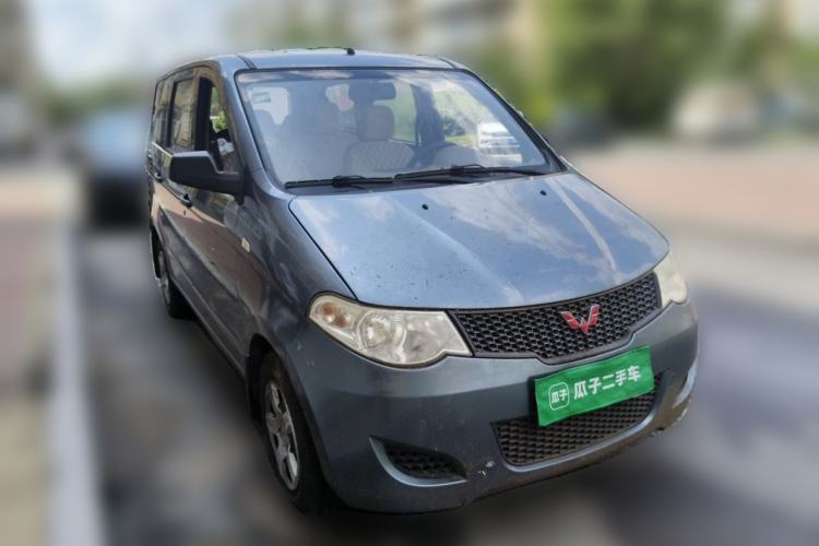 Used Wuling Hongguang 2010 1.2L Base Version China IV Standard Front Right 45 Deg