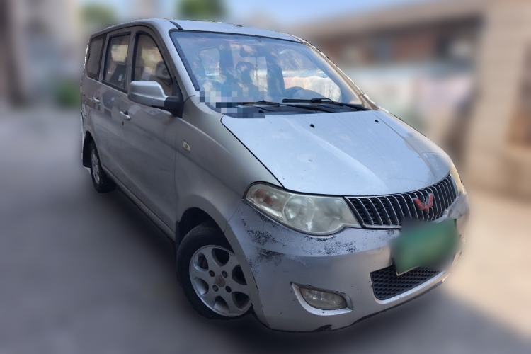 Used Wuling Hongguang 2010 1.2L Standard Version China IV Front Right 45 Deg