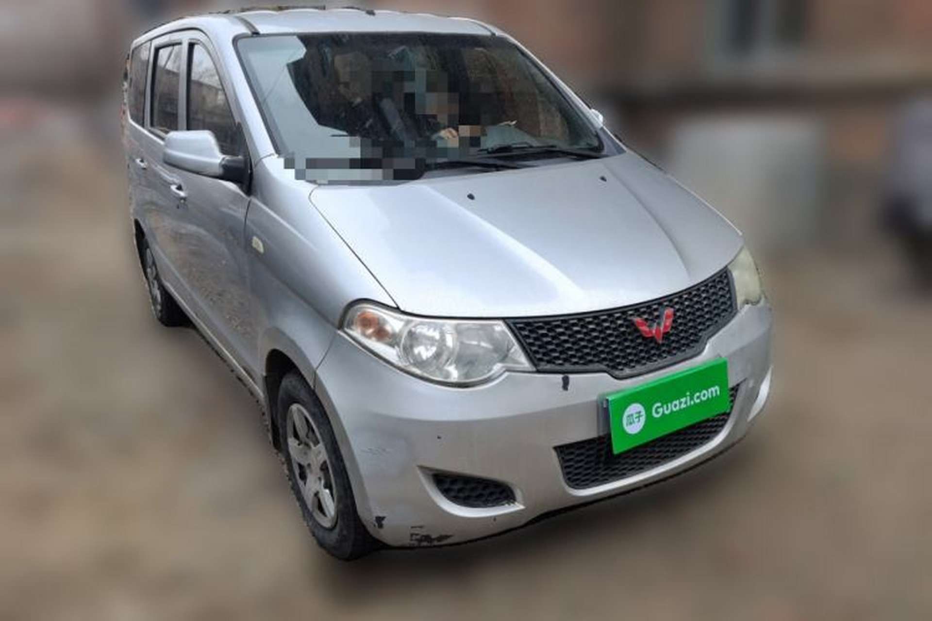 Used Wuling Hongguang 2010 1.2L Base Version China IV Standard Front Right 45 Deg