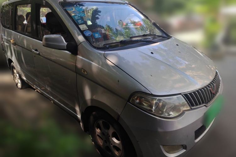 Used Wuling Hongguang 2010 1.4L Standard Version Front Right 45 Deg