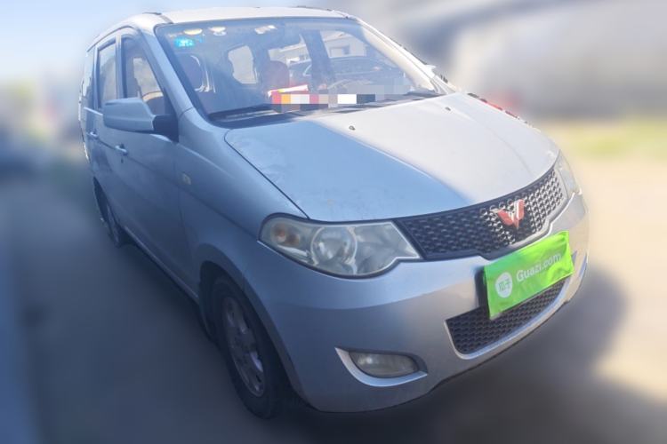 Used Wuling Hongguang 2010 1.4L Standard Version Front Right 45 Deg