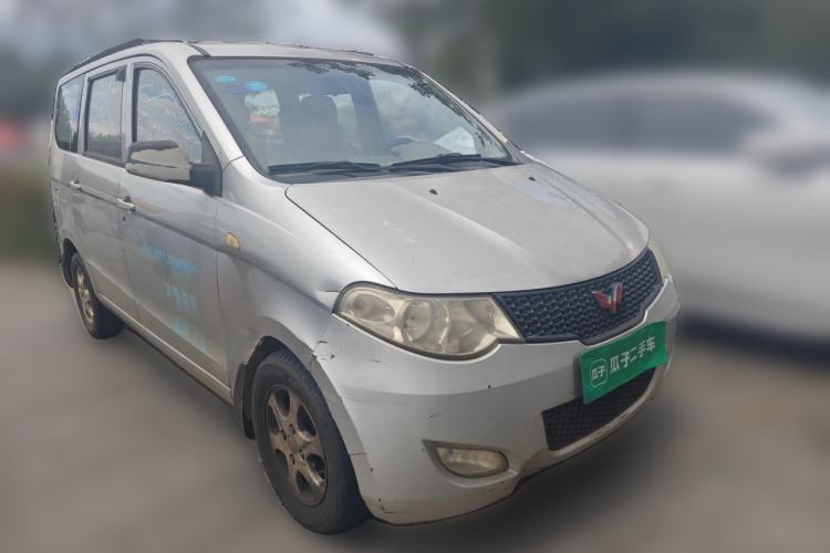 Used Wuling Hongguang 2010 1.4L Base Version Front Right 45 Deg