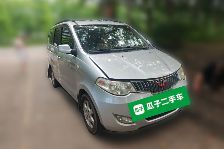 Used Wuling Hongguang 2010 1.2L Comfort Edition China IV Front Right 45 Deg