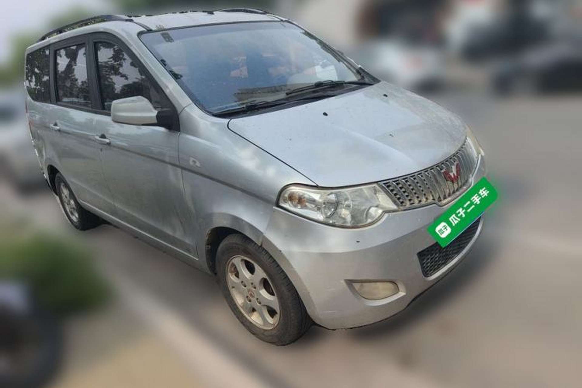 Used Wuling Hongguang 2010 1.2L Comfort Edition China IV Front Right 45 Deg