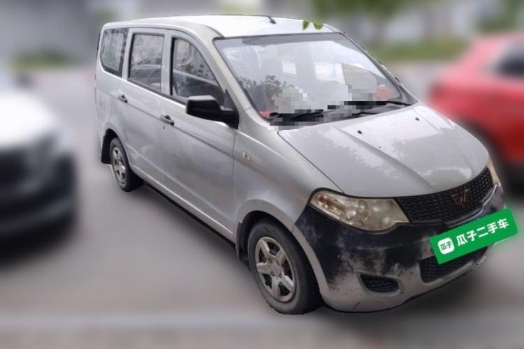 Used Wuling Hongguang 2010 1.2L Base Version China IV Standard Front Right 45 Deg