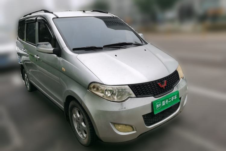 Used Wuling Hongguang 2010 1.4L Standard Version Front Right 45 Deg