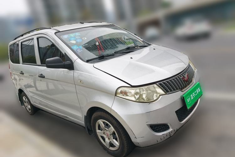 Used Wuling Hongguang 2010 1.2L Base Version China IV Standard Front Right 45 Deg
