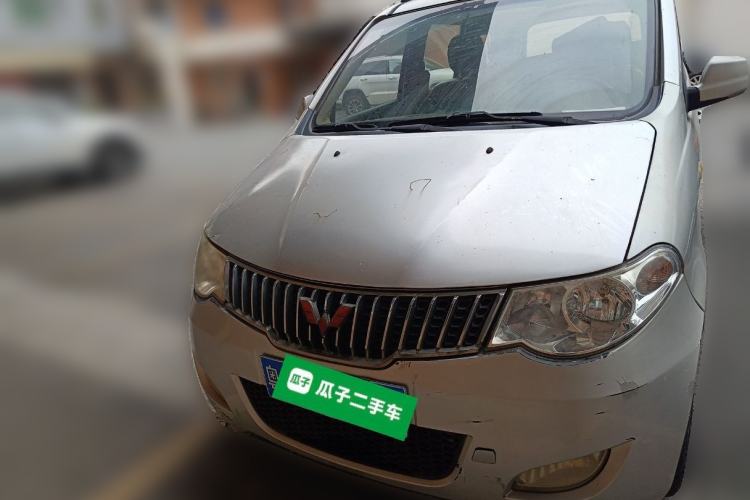 Used Wuling Hongguang 2010 1.4L Luxury Model Front