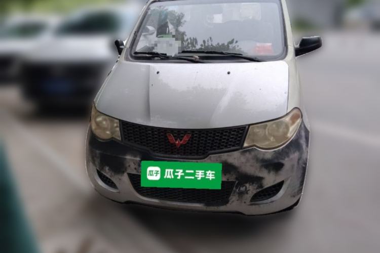 Used Wuling Hongguang 2010 1.2L Base Version China IV Standard Front